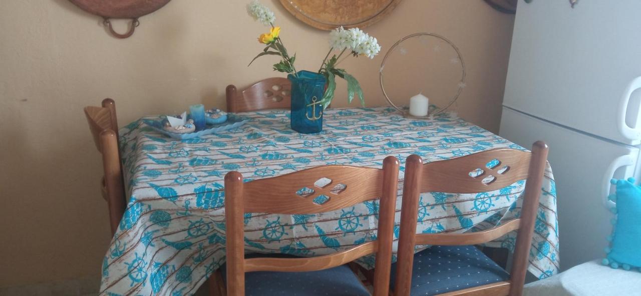 Appartamento Ftoulis Skyros Esterno foto