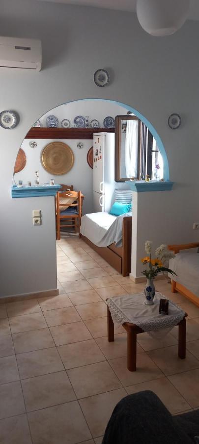 Appartamento Ftoulis Skyros Esterno foto