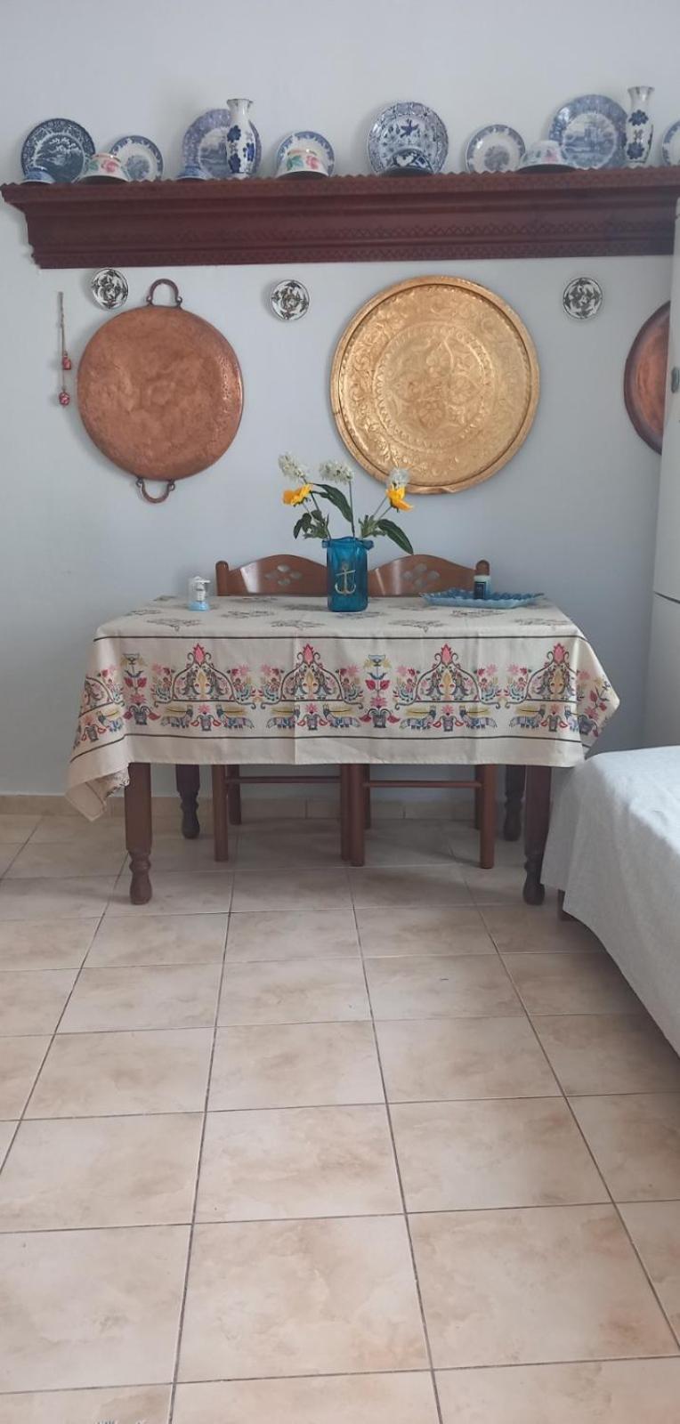 Appartamento Ftoulis Skyros Esterno foto
